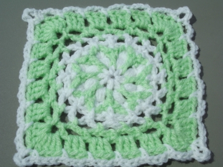 First Square Completed