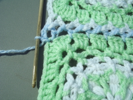 Second Corner Completed