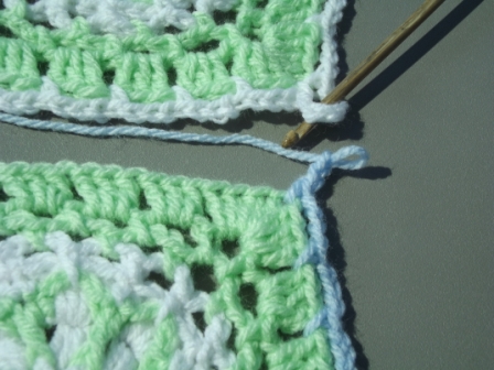 The Third Side is Joined to Any Side on the First Square