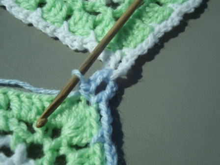 Single Crochet Once More Into Same Corner Stitch