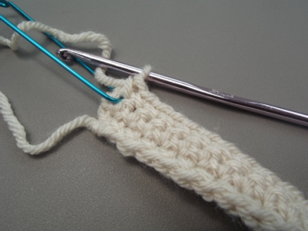 First FSC is Worked Into Same Stitch as Last Single Crochet