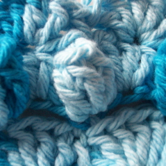 How to Crochet the Popcorn Stitch