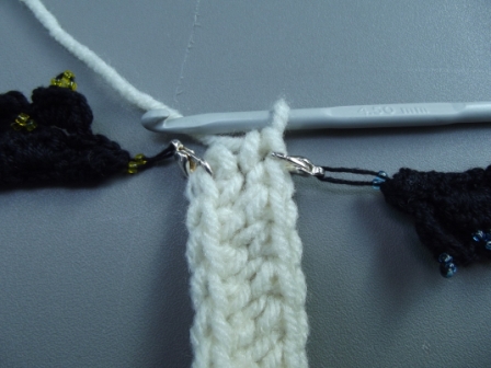 Move Your Stitch Marker Up Into Last Stitch Made
