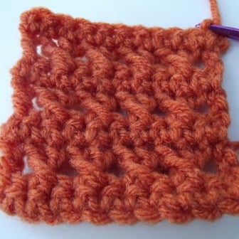 How to Make the Cross Stitch in Crochet ~ Crochet tutorial