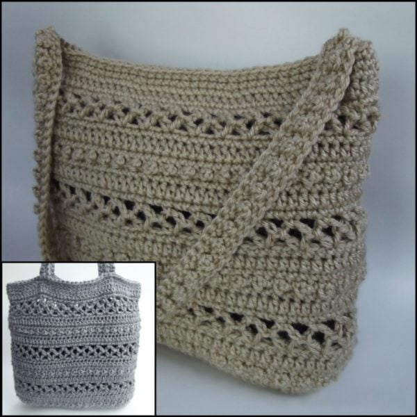 Beads and Diamonds Purse ~ Crochet Pattern For Sale
