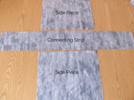 Connecting Strip and Side Pieces