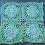 Flat Braid Crochet Join