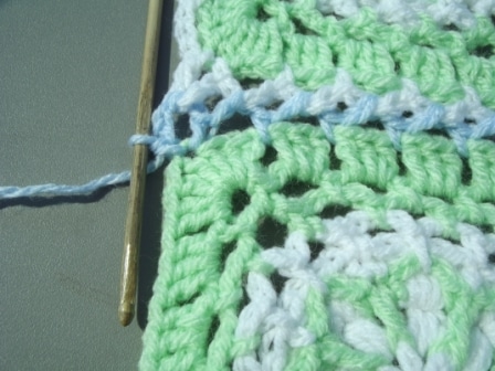 Second Corner Completed