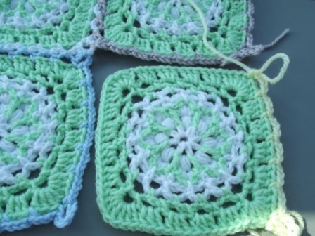 Crochet the First Side
