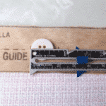 How To Measure and Mark Buttonholes