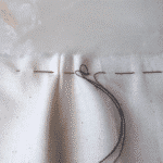 How To Hand Sew A Running Stitch