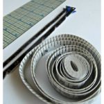 A few measuring tools to help you measure accurately for sewing.