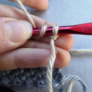 Standing Crochet Stitches ~ Crochet Tutorial