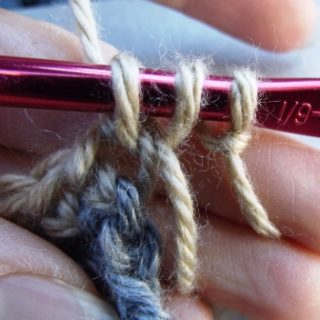 Standing Crochet Stitches ~ Crochet Tutorial