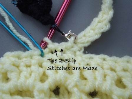Make Your Two Slip Stitches