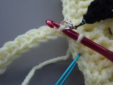 Single Crochet In Back Loops