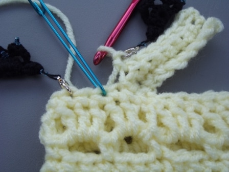 Continue to Work in Back Loops