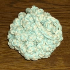 Double Stranded Bath Scrubbie