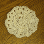 Crochet Thread Coaster
