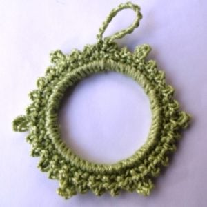 Picot Ornament