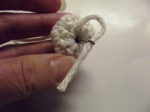 Crochet Button ~ FREE Crochet Pattern