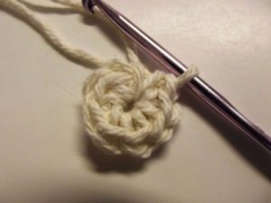 Crochet Button ~ FREE Crochet Pattern