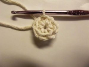 Crochet Button ~ FREE Crochet Pattern