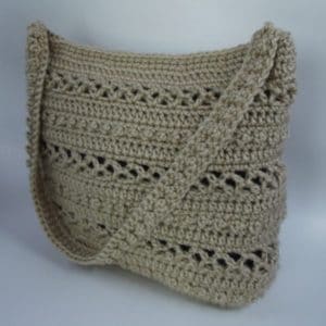 Beads and Diamonds Purse - One Handle