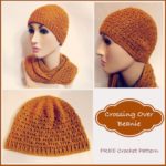 Crossing Over Beanie ~ FREE Crochet Pattern