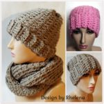 Charisma Chunky Beanie ~ FREE Crochet Pattern