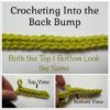 Crocheting Into the Back Bump ~ Crochet Tutorial