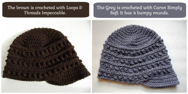 Bumpy Ridges Hat & Cowl - Two Sizes