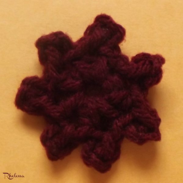 Small Picot Flower