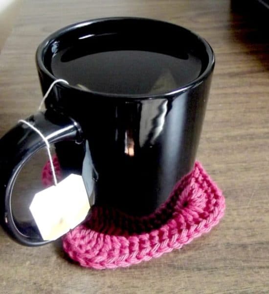 Four Corners Coaster for my mug.