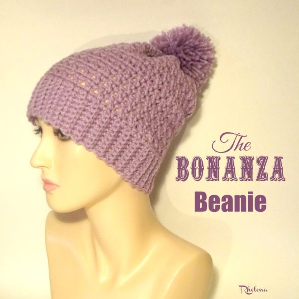 The Bonanza Beanie ~ FREE Crochet Pattern The Bonanza Beanie ~ FREE Crochet Pattern