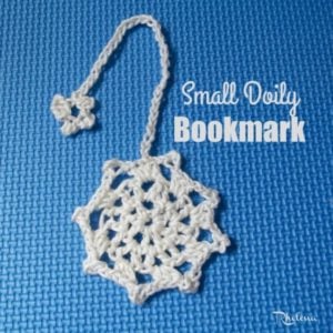Small Doily Bookmark ~ FREE Crochet Pattern