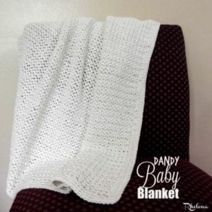 Crochet Cotton Baby Blanket ~ FREE Crochet Pattern