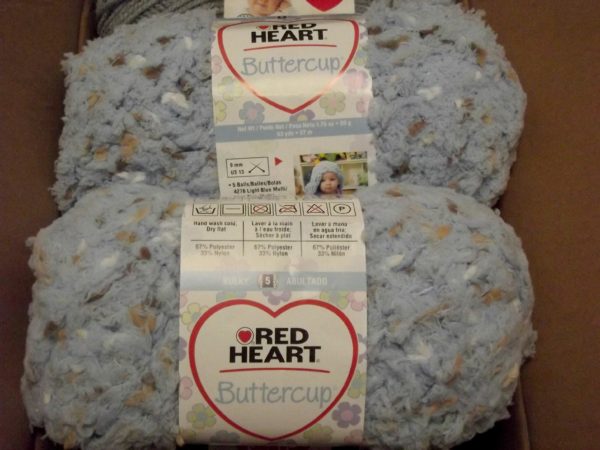 Red Heart Buttercup
