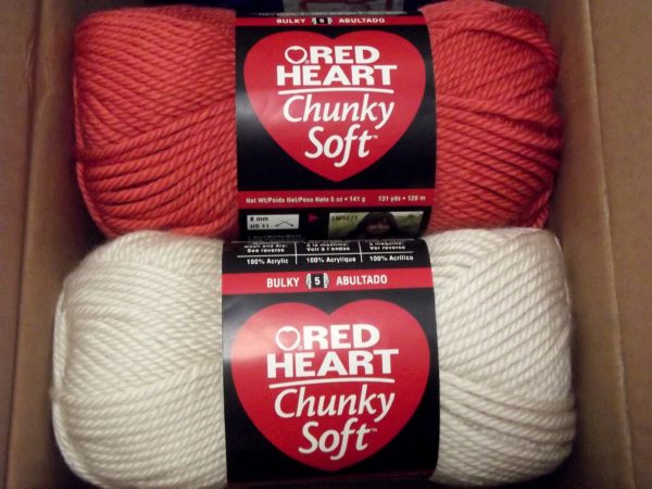 Red Heart Chunky Soft