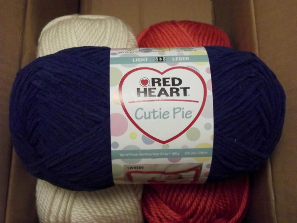Red Heart Cutie Pie