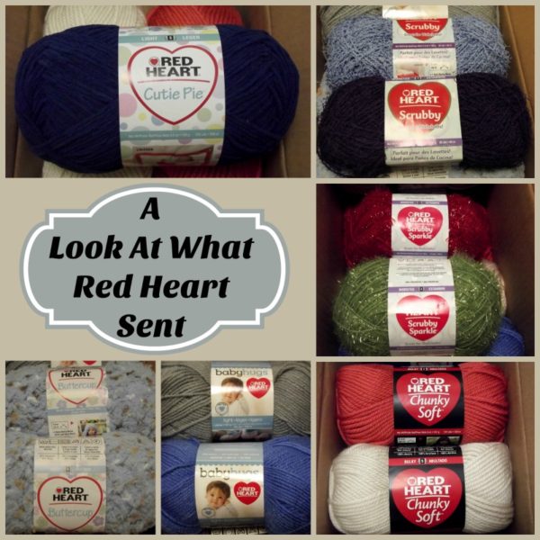 A Look At What Red Heart Sent
