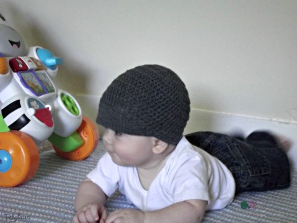 Baby Brim Hat Sideview