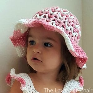 ladies crochet sun hat pattern