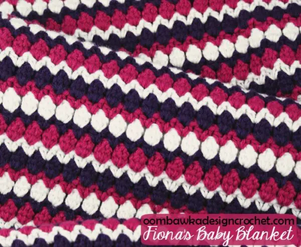 Fiona's Baby Blanket by Oombawka Design