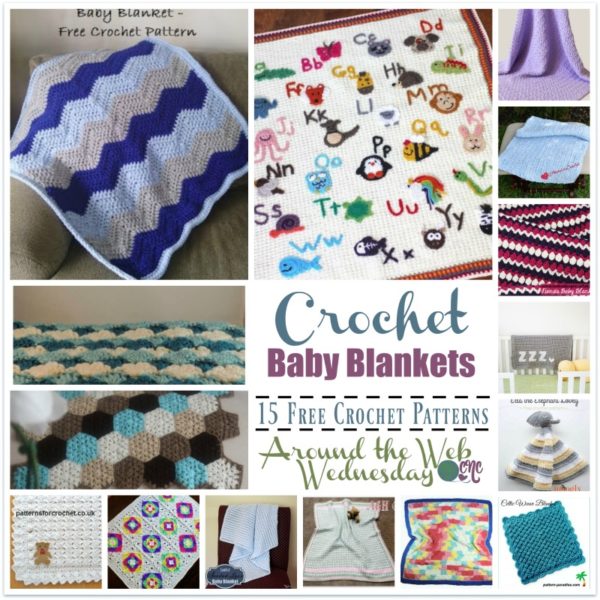 Crochet Baby Blankets CrochetN'Crafts