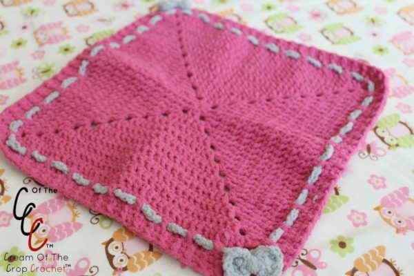 My First Lovey Pattern by Cream Of The Crop Crochet