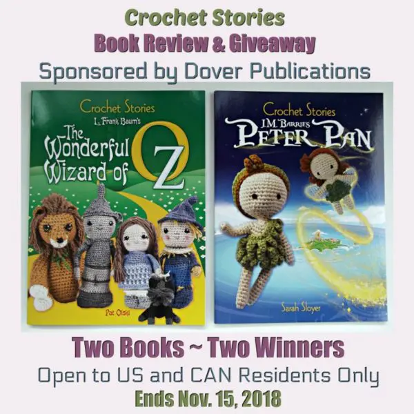 The Wonderful Wizard of Oz & Peter Pan ~ Giveaway Sponsored by Dover Publication