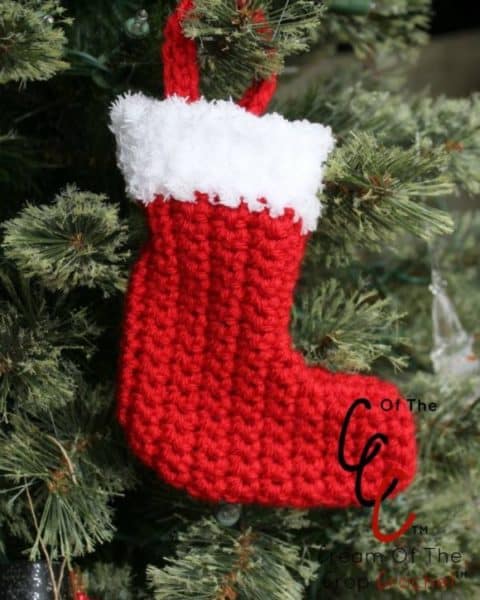 Ornamental Christmas Stocking