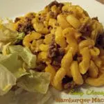 Easy Cheesy Hamburger Macaroni Recipe