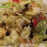 Iceberg Lettuce Salad Recipe
